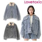 ショッピングlovetoxic ラブトキシック　lovetoxic　裏キルトコーデュロイブルゾン　140-160ｃｍ　2025-12　8353321