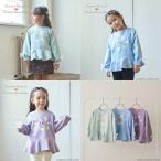 Lycee mine　リセマイン　【スタジオハヌル×サンリオキャラクターズ】ペプラムシルエットプリントスウェット　100-140ｃｍ　3054272