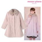 mezzo piano junior　メゾ ピアノ ジュニア　【2026福袋バラシ】ティペットつきコート　S(140cm)　8156301