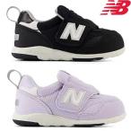  New balance NewBalance IT313 FIRST FI2(BLACK) FL2(PURPLE) 12-12.5cm