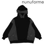 nunuforme<br>nn форма <br> draw -тактный кольцо Parker <br>1(155cm)2(163cm)<br>2021AW<br>nf16-835-503A