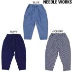  cut Denim tuck брюки NEEDLE WORKS игла Works S-M( женский ) 2123104W