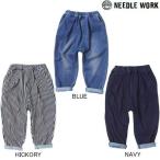  cut Denim tuck брюки NEEDLE WORKS игла Works S-M( женский ) 2022AW 222105A
