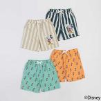 プティマイン　petit main　【Disney】ミッキー/スイムパンツ【SWIM】boys　80-130ｃｍ　2024-04　9542604