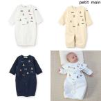 プティマイン　petit main　【POLO BCS】くま刺しゅう2WAYオール　50-70ｃｍ　2025-02　9551519