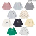 ショッピングpetitmain プティマイン　petit main　【プティプラ】BOYS長袖Tシャツ　80-130ｃｍ　2025-01　9551201