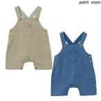 プティマイン　petit main　ホシポケットサロペット　70ｃｍ80ｃｍ　2025-03　9551563