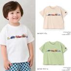 プティマイン　petit main　【Disney】カーズ/アップリケ半袖Tシャツ　90-110ｃｍ　2025-07　9552237
