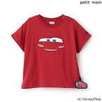 ショッピングsale petit main プティマイン　petit main　【Disney】フェイスグラフィック半袖Tシャツ　90-110ｃｍ　2025-07　9552241