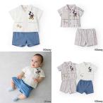 プティマイン petit main 【Disney】開衿シャツセットアップ 70-80cm 2025-05 9552517