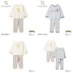 プティマイン　petit main　【モンポケ】スムースパジャマ　80-120ｃｍ　2025-11　9553302