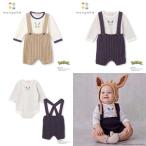 プティマイン　petit main　【モンポケ】サス付きパンツセット　70cm80ｃｍ　2025-11　9553509