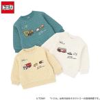 プティマイン　petit main　【TOMICA】キルティングトレーナー　80-120cm　2025-10　9554217