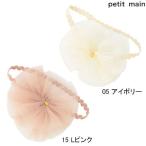 ショッピングpetitmain petit main プティマイン チュールリボンヘアバンド 子供用 2021AW 9621534