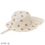 プティマイン　petit main　刺しゅうバケットハット　50cm52cm54cm　2024-03　9642406
