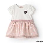 ショッピングsale petit main プティマイン　petit main　【Disney】切替OPロンパース　70ｃｍ80ｃｍ　2025-05　9652514