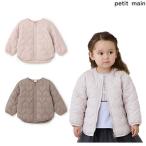 プティマイン　petit main　ハートキルティングジャケット　80-130ｃｍ　2025-11　9653303