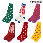p.premier(ピードットプルミエ)　バリエーションハイソックス　13-15cm 16-18cm 19-21cm　3P対象　P454016