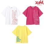 X-girl Stages　エックスガール ステージス　ビッグミルズロゴ半袖Tシャツ　80-140ｃｍ　9251220