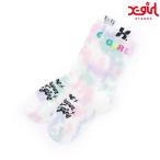 SALE 20%OFF X-girl stage sX-girl Stages Thai большой цельный Logo носки 15-21cm 2025-11 9254415