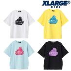 エクストララージ キッズ　XLARGE KIDS　スランテッドOG半袖Ｔシャツ　80-140cm　2025-02　9451226