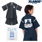 ショッピング甚平 エクストララージ キッズ　XLARGE KIDS　OGゴリラ メランジプリント甚平　100-140cm　2025-04　9452601