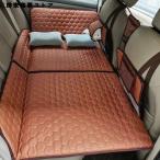 車中泊 ベッド 車中泊 マット 後部座席用 拡張マットレス 段差解消マット 旅行用カーベッド 携帯便利 後部座席用マット ポータブル SUVマットレス カートラベル