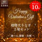 うなぎ  国産 バレンタイン 甘くない チョコ以外 2026年 超特大 選べる 蒲焼き or 白焼き 268-308g×2尾（約5人前) 真空パック プレゼント 贈り物 送料無料