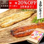 あすつく まだ間に合う 母の日 プレゼント ギフト うなぎ 鰻 国産 50代 60代 70代 蒲焼 白焼 大155-167g×各1尾 大盛2人前 花以外