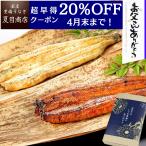 父の日 プレゼント ギフト 早割 うなぎ 鰻 国産 60代 70代 80代 紅白 蒲焼き 白焼き 155-167g×各1尾 大盛2人前