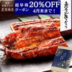 父の日 プレゼント ギフト 早割 うなぎ 鰻 国産 60代 70代 80代 蒲焼き 155-167g×3尾 大盛3人前