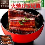 ショッピング父の日 うなぎ うなぎ  蒲焼き 国産 火焼け３兄弟 特々大・大・中 各1尾 ウナギ 鰻 送料無料 プレゼント 贈り物 恵方巻 バレンタイン お年賀 ギフト