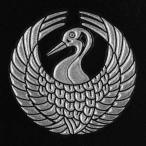  Sengoku .. дом . лакировка наклейка [ лес орхидея круг Mai журавль ] серебряный 