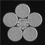  дом . лакировка наклейка дом . стикер [ слива горшок ] серебряный 30mm