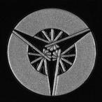  дом . лакировка наклейка дом . стикер [ три .] серебряный 30mm