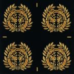  Sengoku .. дом . лакировка наклейка дом . стикер [ date .. бамбук ..] золотой 24mm 4 шт есть 