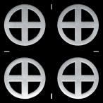  дом . лакировка наклейка дом . стикер [.] серебряный 24mm 4 шт есть 