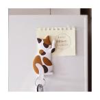 MAGNET HOOK Cat tail магнит крюк кошка tail [mike] кошка .. кошка смешанные товары симпатичный три шерсть кошка 