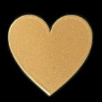  initial лакировка наклейка [ алфавит Heart ] золотой 