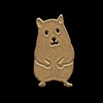  животное лакировка наклейка [love animal хомяк золотой 30mm]