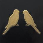  длиннохвостый попугай лакировка наклейка LOVEBIRD длиннохвостый попугай золотой 