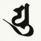 . знак стикер лакировка наклейка [.. бодисатва /yu( лопатка документ .) чёрный ]