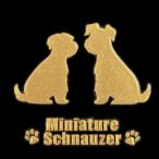  собака лакировка наклейка LOVE DOG миниатюра shunau The -(. хороший ) золотой 