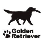  собака лакировка наклейка LOVE DOG золотой retoli балка ( фрисби ) чёрный 