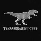  лакировка наклейка [tilanosaurus серебряный ]30mm