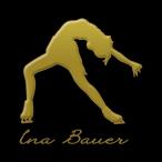 フィギュアスケート　蒔絵シール「フィギュアスケート　イナバウアー　金」