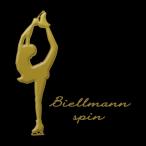  фигурное катание лакировка наклейка [ фигурное катание Be Ла Манш вращение золотой ]