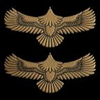  лакировка наклейка [ Eagle золотой 55mm] Gold 