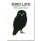  птица настенный стикер [BIRD L IFE bird жизнь ( сова )] переключатель стикер 
