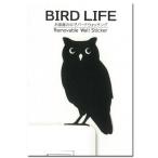  птица настенный стикер [BIRD L IFE bird жизнь (kono - zk)] переключатель стикер 